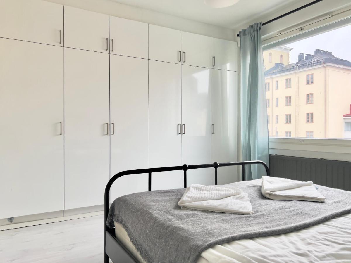 Lovely Central Apartment Helsinki Exterior foto