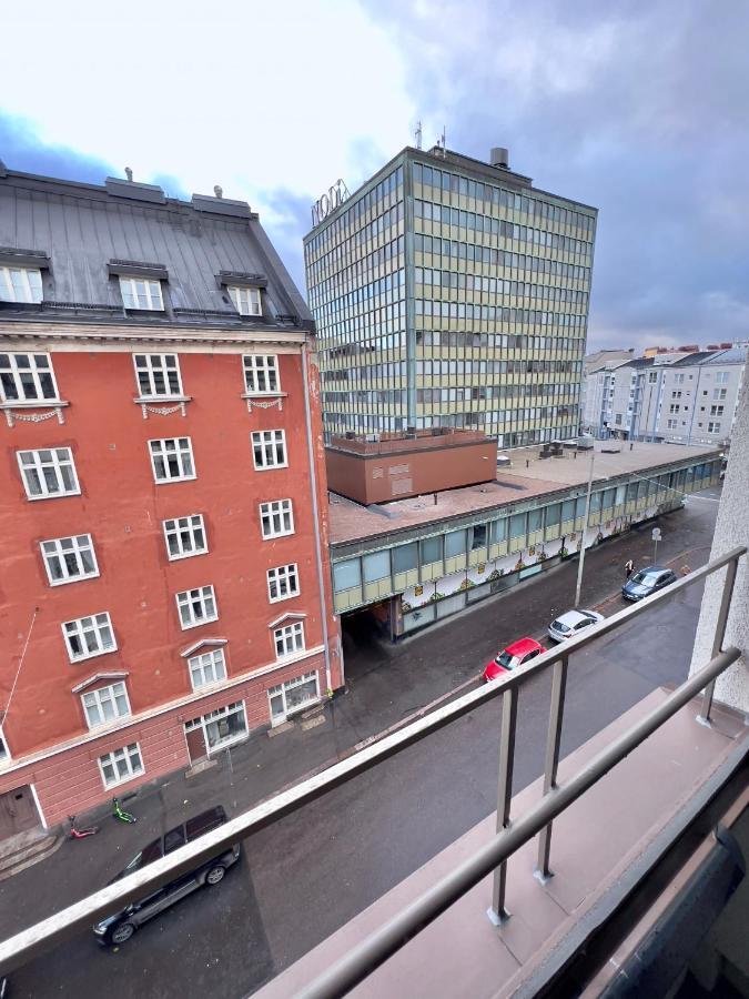 Lovely Central Apartment Helsinki Exterior foto